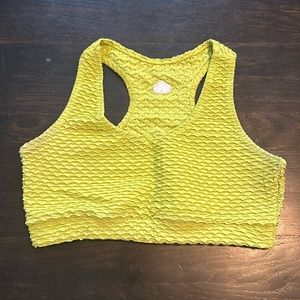 Booty by Brabants Croco Sports Bra